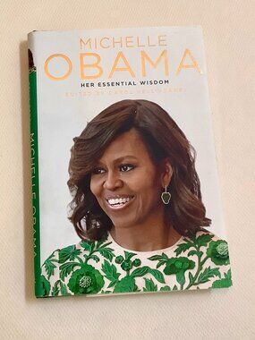 MIchelle Obama Hardcover Book Inspiring Must Read